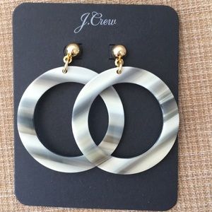 NWT JCrew earrings.